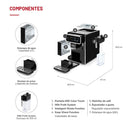 Cafetera 1350 W Negro