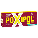 Adhesivo Poxipol Transparente 82 Gr