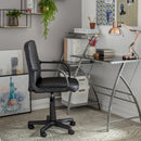 Silla Escritorio Ejecutiva Hl-6104B Negro