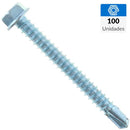 Tornillo Autop Hex 12X2 100Un