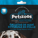 Comida para Perros Snack Para Perros Galletas De Mani Envueltas En Pollo 100 Gr