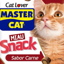 Snack para gato carne 60 gr