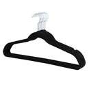 Set de 30 Colgadores de Ropa Negro