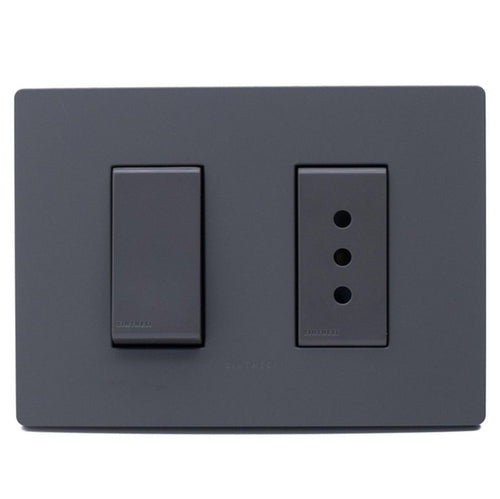 Enchufe + interruptor 10 A s32