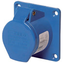 Tomacorriente industrial embutida 16 A 2P+T 220V IP44