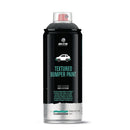 Pintura Para Parachoque Texturada Spray 0.4 L Mate Negro