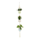Colgador Macetas 125 Cm Soporte Para 3
