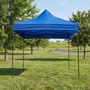 Toldo Plegable 3X3 Metros Azul