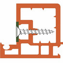 Tornillo Autoperforante Metal 38 mm 4.2 mm 5 unidad(es)..