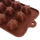Molde Rectangular Casa Bonita Para Chocolate 15 Cavidades