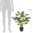 Planta Artificial Monstera 70 cm Verde