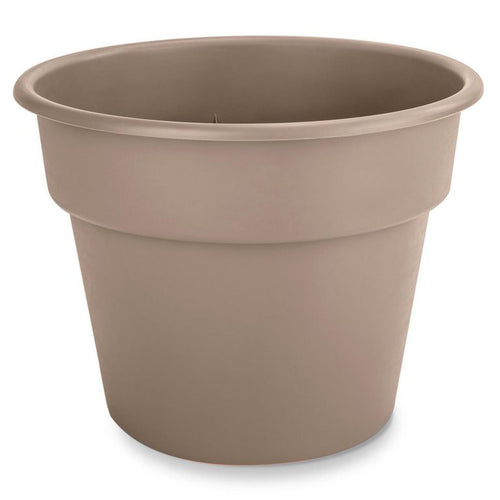 Macetero de Plastico 34x26.8 cm Taupe