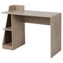 Escritorio Repisa Cafe 110x85x48.5 cm
