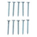 Tornillo Roscalata Metal 1-1/4 Pulg 8 Mm 10 Unidad(Es)