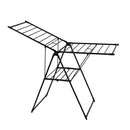 Tendedero Con Bandeja Plegable Acero 157X62X97 Cm Negro