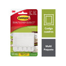 Tiras Para Colgar Cuadros Command Multipack Blancas 14 Pares