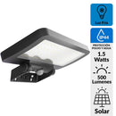 Reflector Solar Con Sensor 1.5 W Ip 44 500 Lm Luz Fria