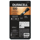 Linterna Policarbonato Acero 500 Lumenes De Duracell