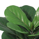 Planta Artificial Ficus Lyrata 40 cm Verde