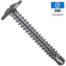 Tornillo Autoperforante Metal 1 Pulg 8 Mm 500 Unidad(Es)