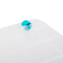 Set 8 Cajas Modubox 6 L + 1 Caja 38 L Transparente