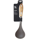 Cucharon plastico gris