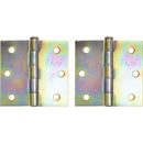 Set Bisagras L84 3x3 Zincado 2 un