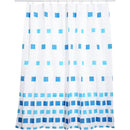 Cortina de bano Mosaico poliester 180x178 cm