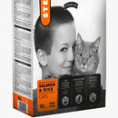 Alimento premium para Gato Adulto Salmon y arroz 10 kg
