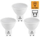Pack 3 Ampolletas 5 W Gu10 425 Lm Luz Calida