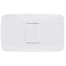 Interruptor conmutador 9/24 10 A Blanco