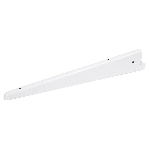 Soporte doble graduable metal 32 cm Blanco