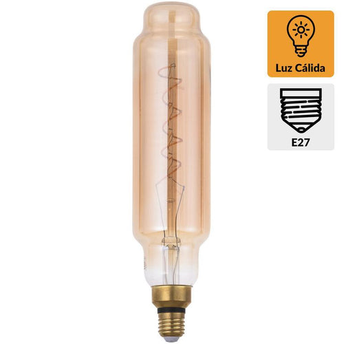 Ampolleta Led Filamentos E27 4W Luz Calida