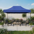 Toldo Plegable 2X3 Metros Azul
