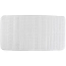 Piso de Ducha Antideslizante Masaje 38x76 cm PVC Transparente