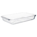 Asadera Rectangular 2.2 L Mediana para Horno 34 Cm