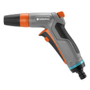 Pistola de riego ajustable de plastico