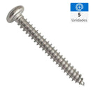 Tornillo Roscalata Metal 3/4 4.1 mm 4 unidad(es)