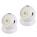 Set 2 Linternas Led Recargables Con Sensor