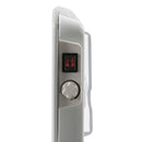 Estufa Electrica 1000 W Conveccion Ut Mc- 10 M Blanco