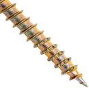Set Tornillo Turbo/Tapas Madera Madera 30 mm 3.5 mm 25 unidad(es).