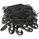 Red de amarre plastico 180 cm negro