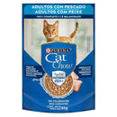 Pouch adultos pescado 85 gr