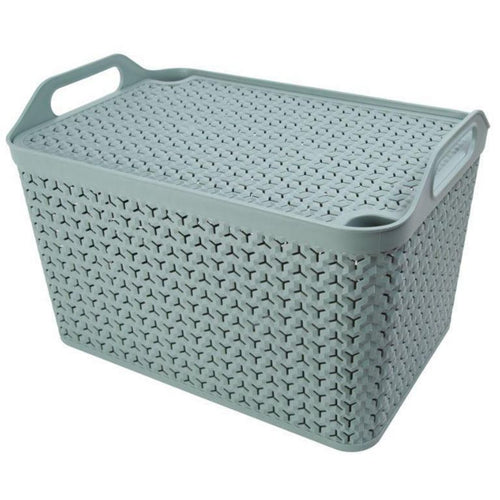 Canasta 44x30x29 cm 24 l Verde