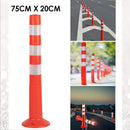 Poste seguridad 75 cm