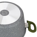 Olla de Aluminio 20 cm 2.7 l Gris Marble