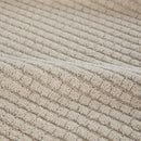 Set De Toallas Visita 500 Gr Algodon 40X70 Cm Gris