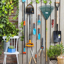 Tijera Bypass Para Jardin De Metal Rojo