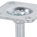 Rueda giratoria PP 55 kg