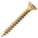 Set Tornillo Turbo/Tapas Madera Madera 40 Mm 3.5 Mm 25 U.